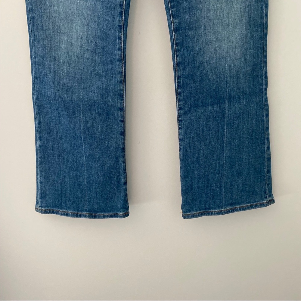 Madewell Cali Demi-Boot Crop Jeans NWT - Size 24 - Picture 12 of 16